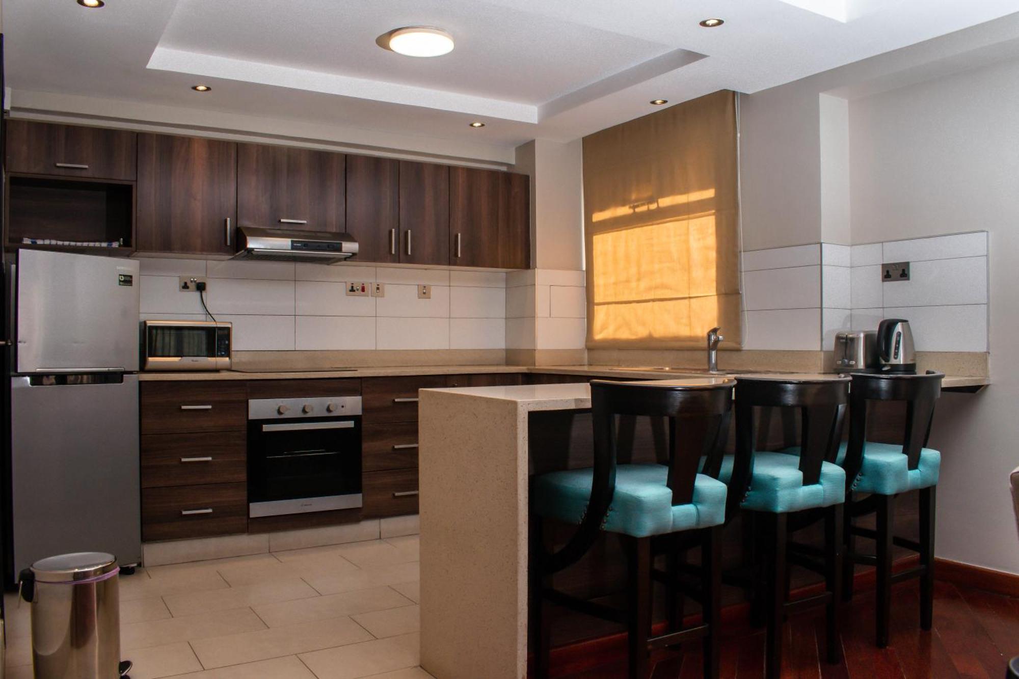 Longonot Place Serviced Apartment-Nairobi, City Centre Cbd Exterior photo